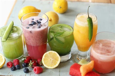 Spice Up Your Summer Lemonade With 5 Easy Fruit Infusions