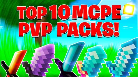 Top 5 Mcpe Pvp Texture Packs 118 2022 Minecraft Bedrock Youtube