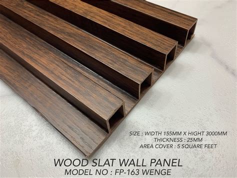 Slat Wood Wall Panel Wenge In 2020 Wood Panel Walls