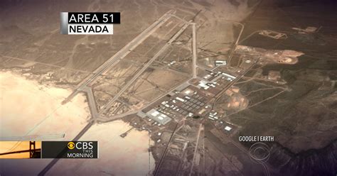 Headlines Us Govt Acknowledges Area 51 Existence Cbs News