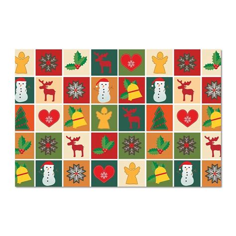 100yellow Unique Design Wrapping Paper Sheets For Christmas T For