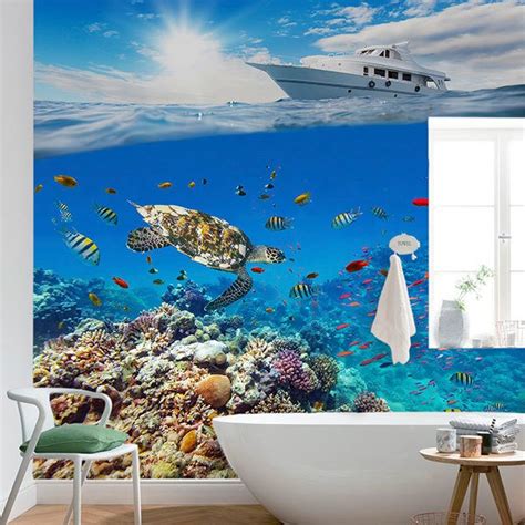 Under The Sea Wall Murals