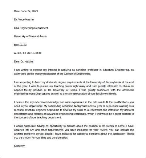 Check spelling or type a new query. FREE 4+ Sample Faculty Position Cover Letter Templates in ...