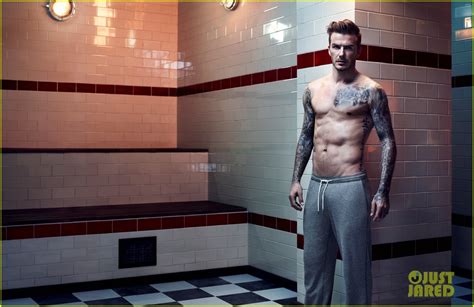 David Beckham Shirtless For H M Bodywear Campaign Photo 2934856