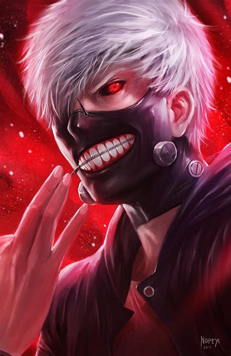 College freshman ken kaneki was attacked by a female ghoul named rize, which landed him and her in a freak accident crushed by steel beams. Kaneki Ken - Tokyo Ghoul - Zerochan Anime Image Board