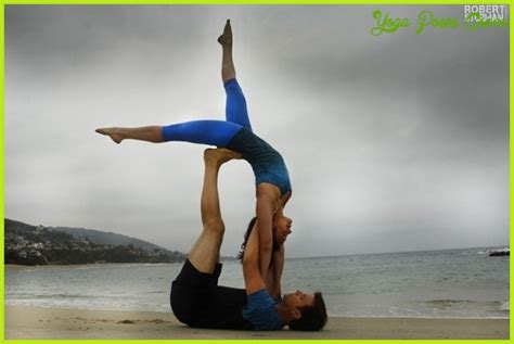 Yoga can help tremendously during those three stages of a woman´s physiology, because the practice of yoga, adapted to the needs if you are a beginner in yoga for two, it is important to practice basic postures, specially at your own pace. Yoga poses with two people - YogaPosesAsana.com