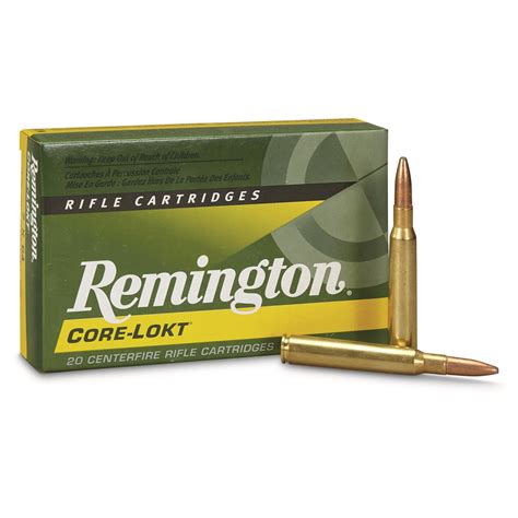 Remington 7x64 Brenneke Psp Core Lokt 175 Grain 20 Rounds 208161