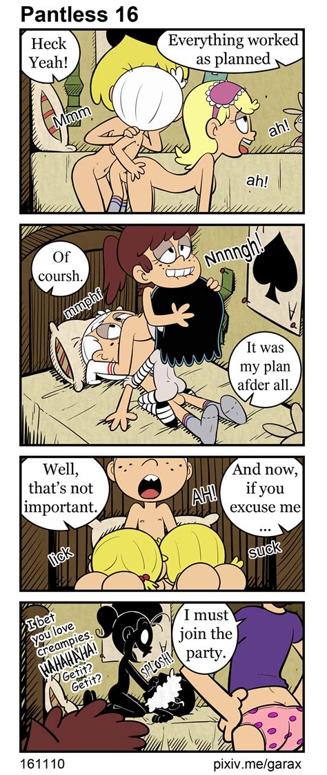 Pantless House Loud Comic Strip Hot Sex Picture