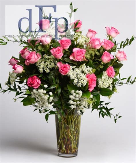 Check spelling or type a new query. Long Stemmed Pink Rose arrangement in Denver, CO | Denver ...
