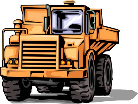 Download Transparent Cartoon Dump Truck Clipart Transparent Dump