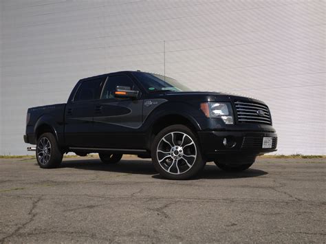 Like the 2011 f150 hd special edition models, the 2012 harley f150 features a bright chrome grille, unique lower front fascia. Road Test: 2012 Ford F-150 Harley-Davidson : John LeBlanc ...