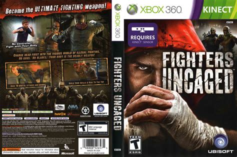 Fighters Uncaged Pro Xbox Bazarov Hry