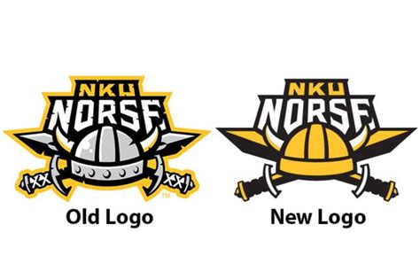 Northern Kentucky University The New Nku Logo Right Was Implemented