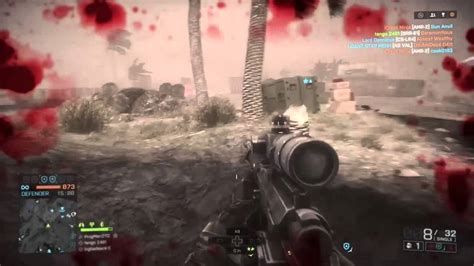 Bf4 Sniper Moments Youtube