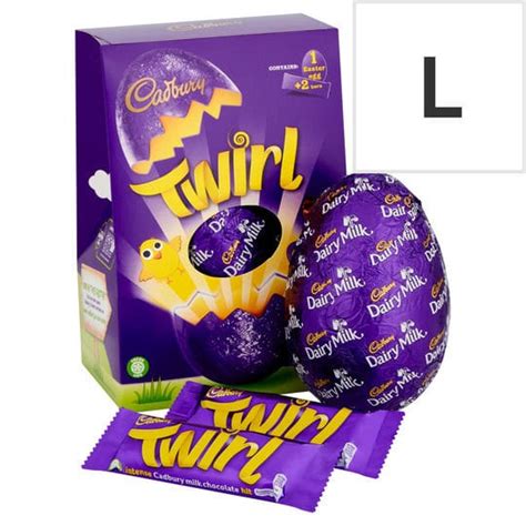Large Easter Eggs Half Price £2 At Tesco