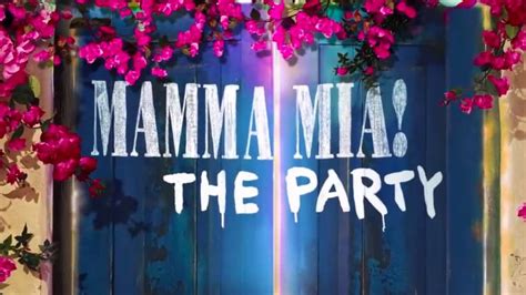 Mamma Mia The Party Tickets Venue Cast And What Its All About Stage Chat