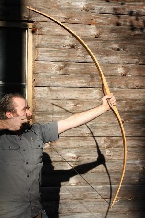 Custom Made Traditional American Flatbow Longbow Long Bow Etsy