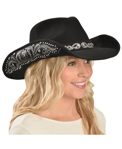 Pin By Sheplers On Cowgirl Style Cowgirl Hats Fancy Hats Cowgirl