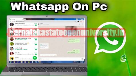 How To Login To Your Whatsapp Account On A Laptop Or Pc
