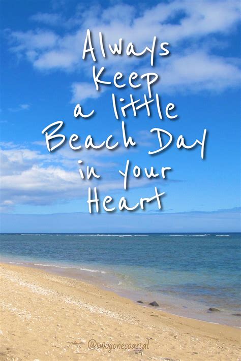 I leave you more than 50 quotes of the beach and love, the best place to enjoy nature, couple, friends and family for many, source of inspiration and reflection for others. Always keep a little Beach Day in your heart! | Beach quotes, I love the beach, Beach day