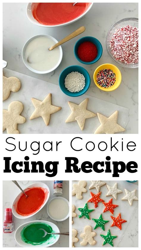 Sugar Cookie Icing Recipe Sugar Cookie Icing Cookie Icing Recipe Sugar Cookie