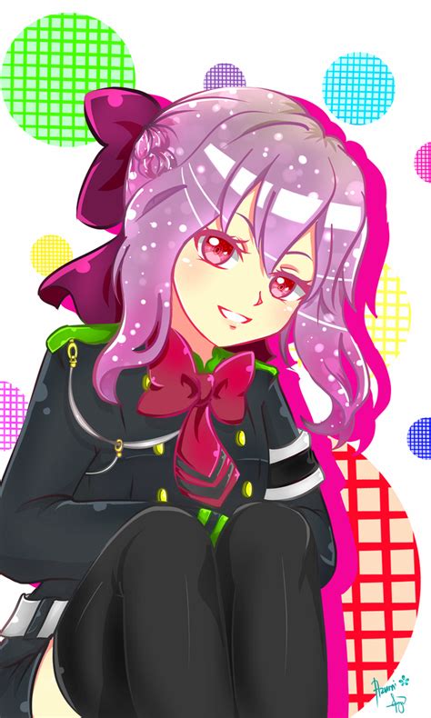 Search, discover and share your favorite owari no seraph shinoa gifs. Owari no Seraph - Shinoa Hiragi by Zyrconfences on DeviantArt