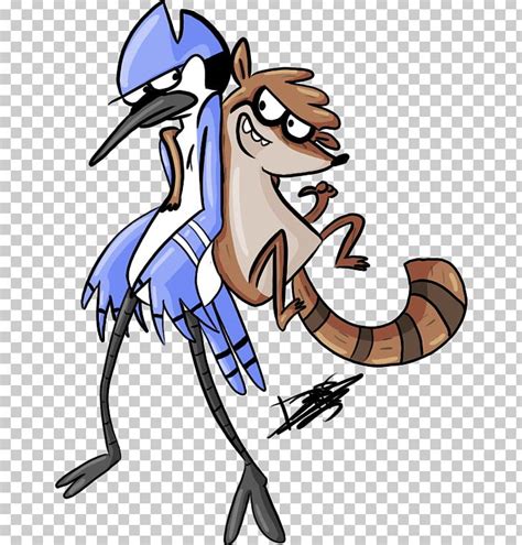 Mordecai Rigby Hi Five Ghost Mitch Muscle Man Sorenstein Png Clipart