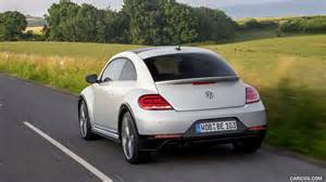 2017 Volkswagen Beetle Coupe Rear Three Quarter Caricos