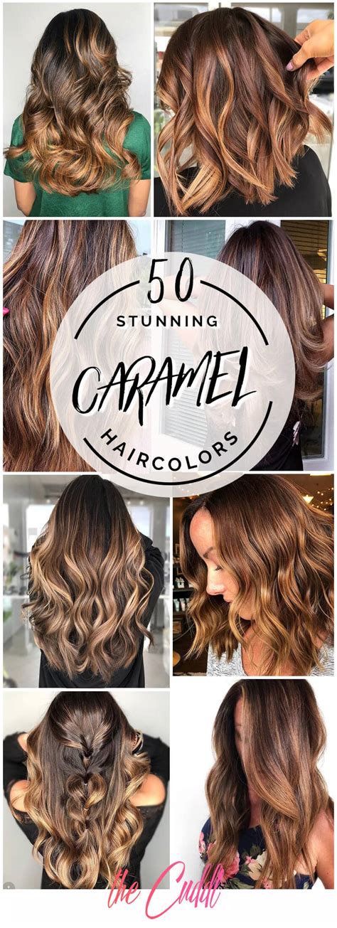 Last season's biggest color trend gray hair color. 50 Stunning Caramel Hair Color Ideas You Need to Try in 2020