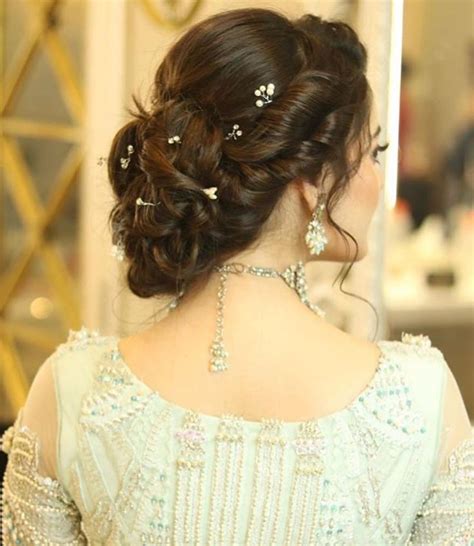 Styled In Pakistan On Instagram How Stunning Are These Bun Hairstyles