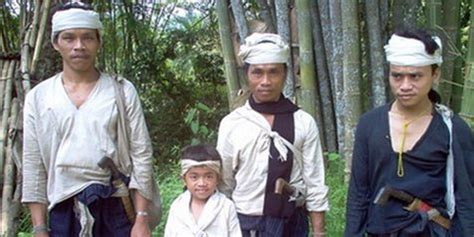 Suku Baduy Dalam Newstempo