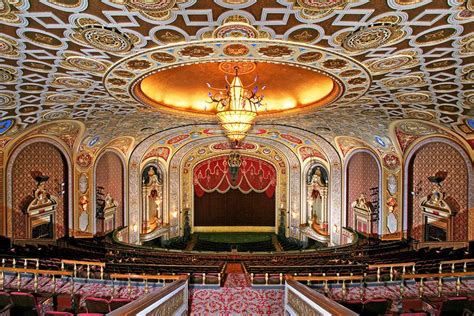 14 Historic American Theaters Architectural Digest