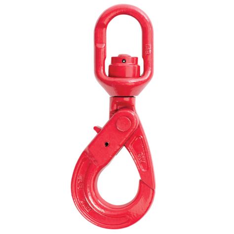 Swivel Self Locking Hook With Roller Bearing — Wsb Manufacturing Ltd