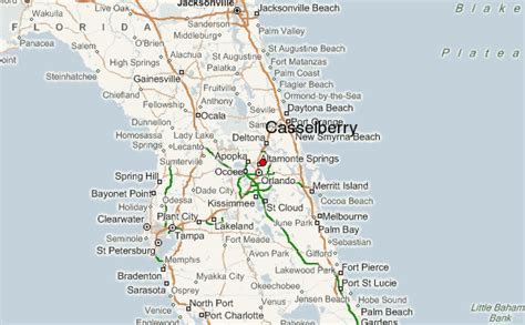 Casselberry Location Guide
