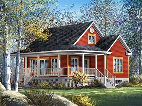 Cute Country Cottage Home Plans Country House Plans Small Cottage
