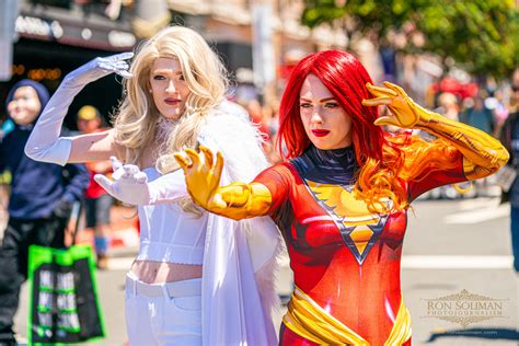 Cosplayers At San Diego Comic Con 2019 Ron Soliman Photojournalism