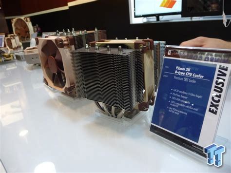 Noctua Displays New Series Of Fans And Coolers At Computex 2014