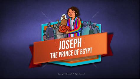 Sharefaith Media The Story Joseph The Prince Of Egypt Kids Bible