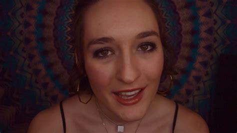 ASMR Kali Fixes Your Face Personal Attention Tapping Lotion