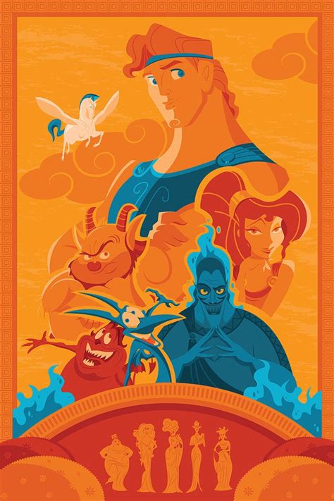 Hercules By Aracely Munoz Home Of The Alternative Movie Poster Amp