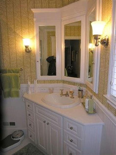 20 30 Corner Bathroom Vanity Ideas