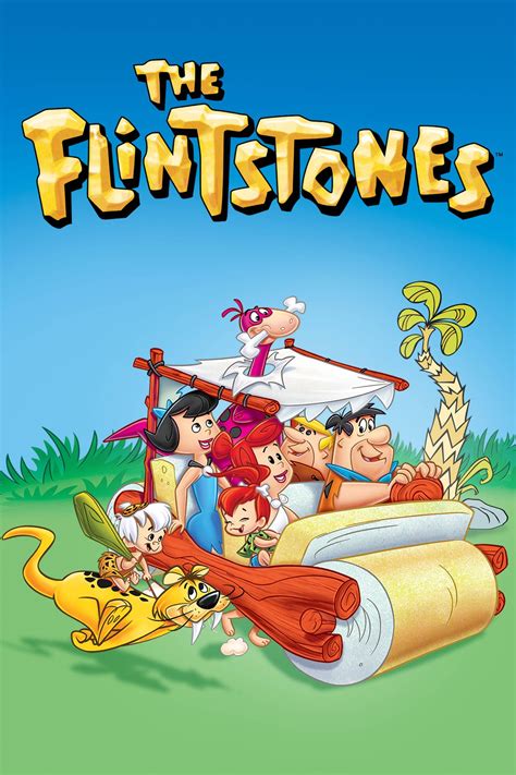 The Flintstones Tv Series 1960 1966 Posters — The Movie Database Tmdb
