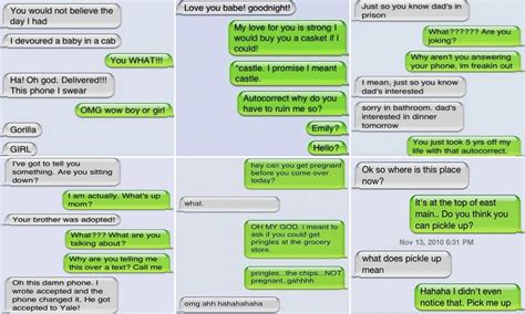 Funny Text Messages Fails