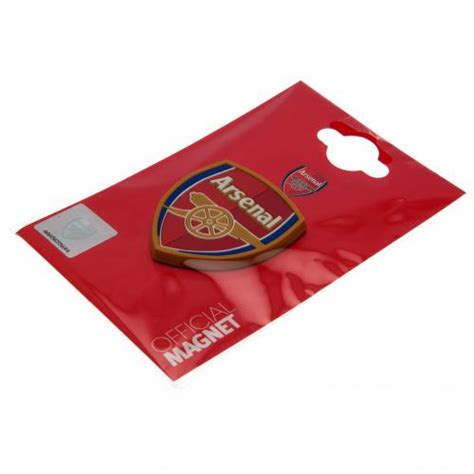 Arsenal Fc 3d Club Crest Fridge Magnet Everythingenglish