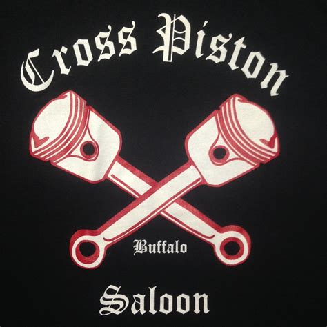 Cross Pistons Outlaws Apparel