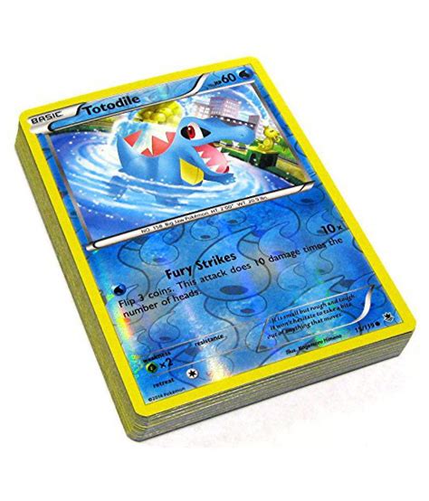 Shop comc's extensive selection of pokemon cards. Pokemon Lot of 25 Random Reverse Foil Single Cards - Buy Pokemon Lot of 25 Random Reverse Foil ...