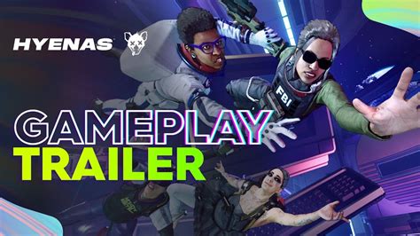 Hyenas The Fast Paced Zero G Heist Extraction Shooter Gets An Official Gameplay Trailer