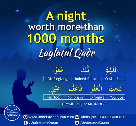 لیلة القدر‎), variously rendered in english as the night of decree, night of power, night of value, night of destiny, or night of measures, is, in islamic belief. The Night of Power - A night worth more than 1000 months ...