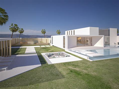 Minimalist Modern House With Pool Reverasite