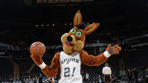 Who Is The Coyote San Antonio Spurs —